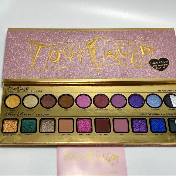 Too faced then & now eye shadow palette